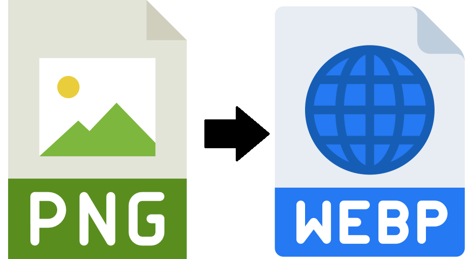 png to webp illustration